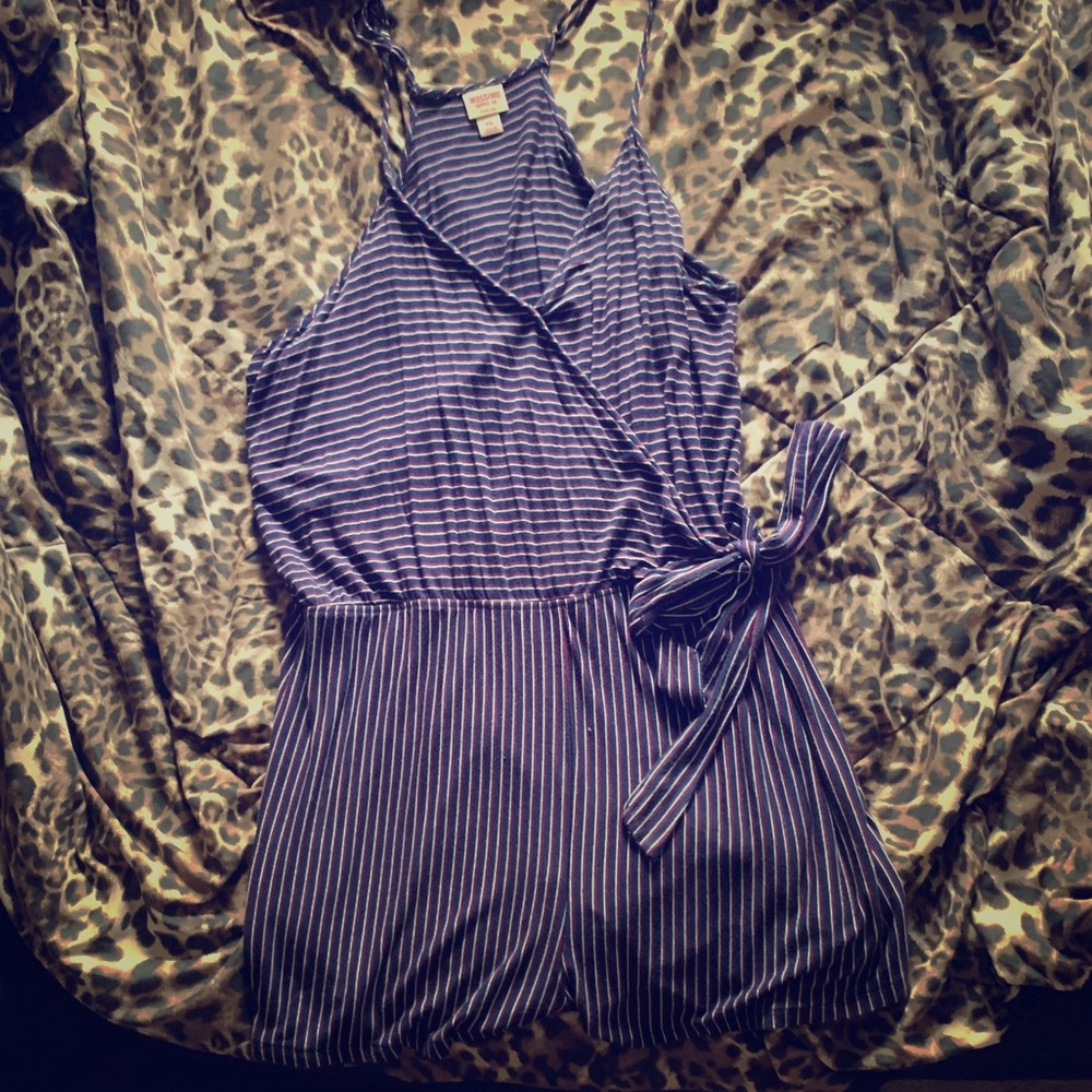 Romper for swimsuit coverup